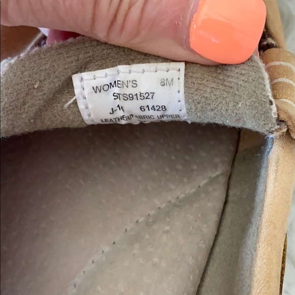 Leopard print Sperry Top Sider loafers - Picture 8 of 8